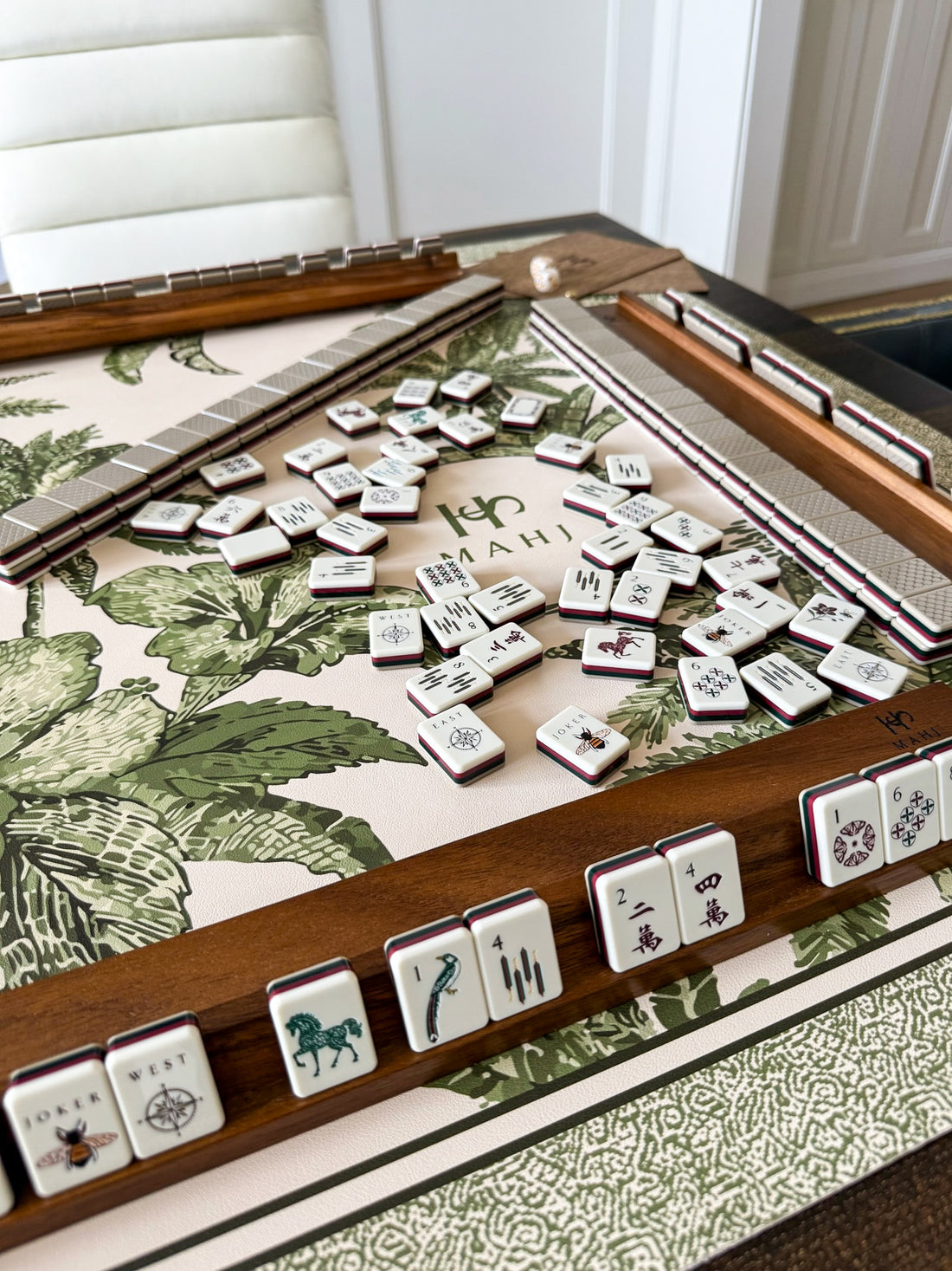 Royal Palm Leatherette Mat