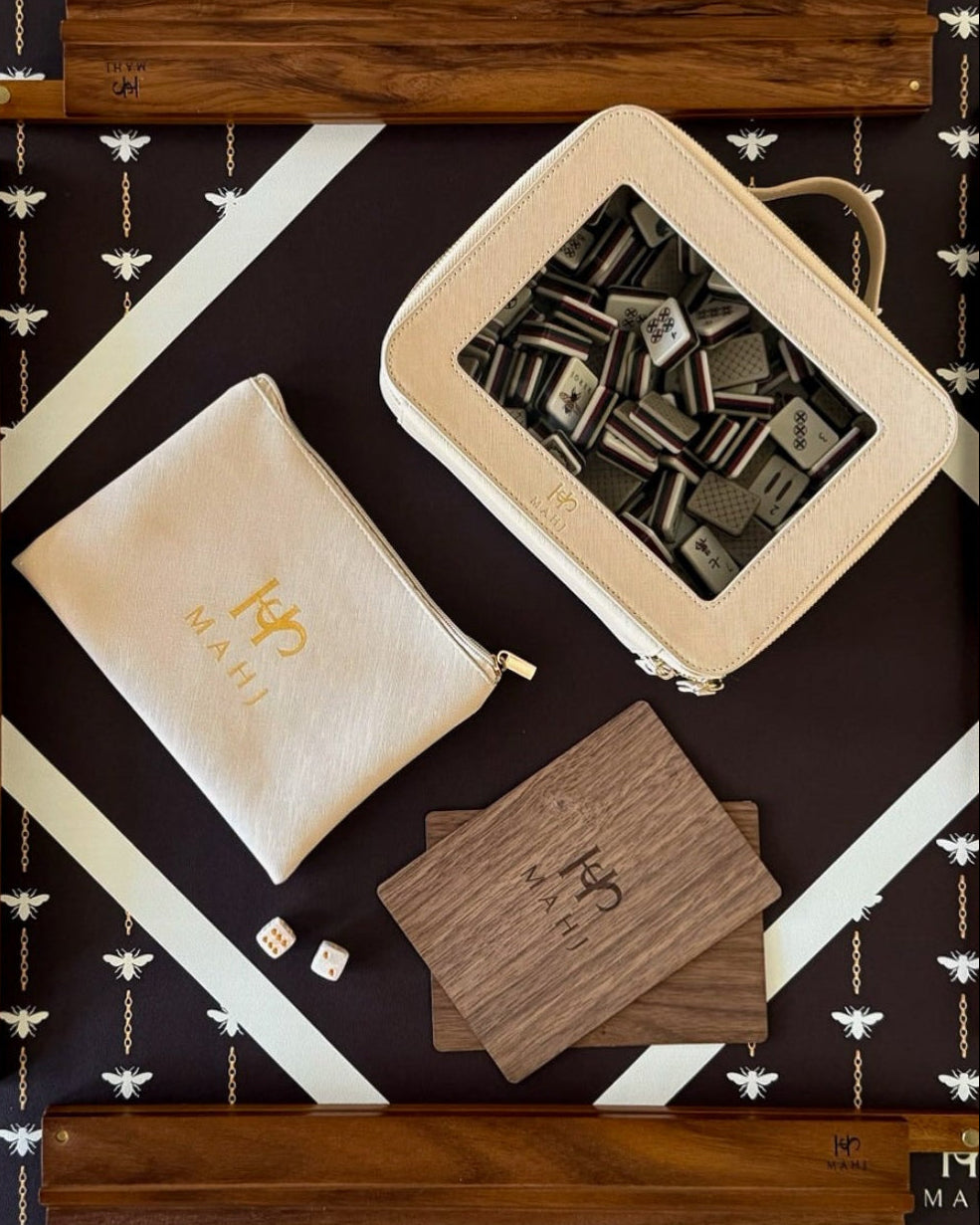 The Socialite Mahjong Bag Set