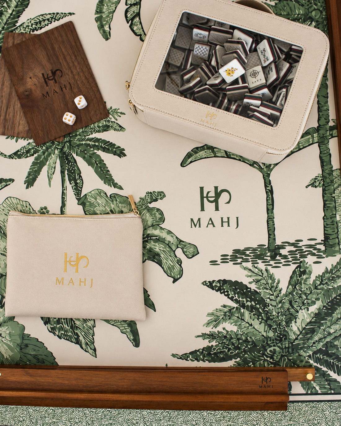 Royal Palm Leatherette Mat
