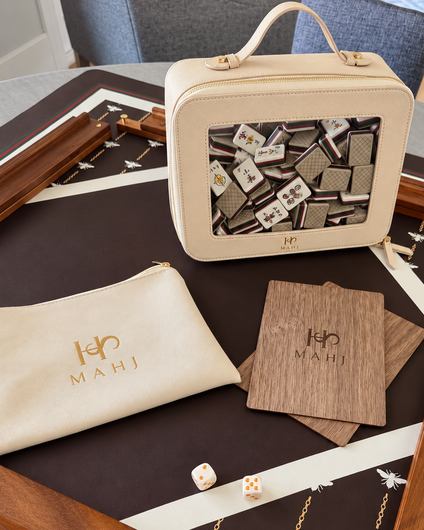 The Socialite Mahjong Bag Set