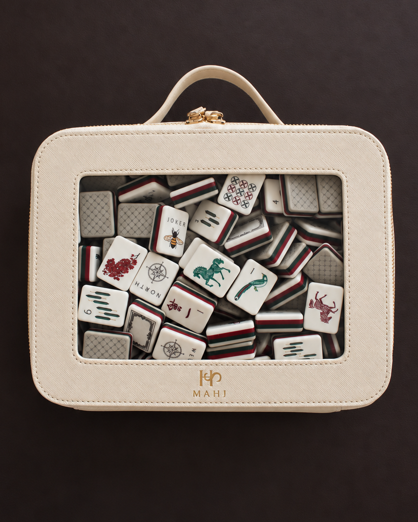 The Socialite Mahjong Bag Set