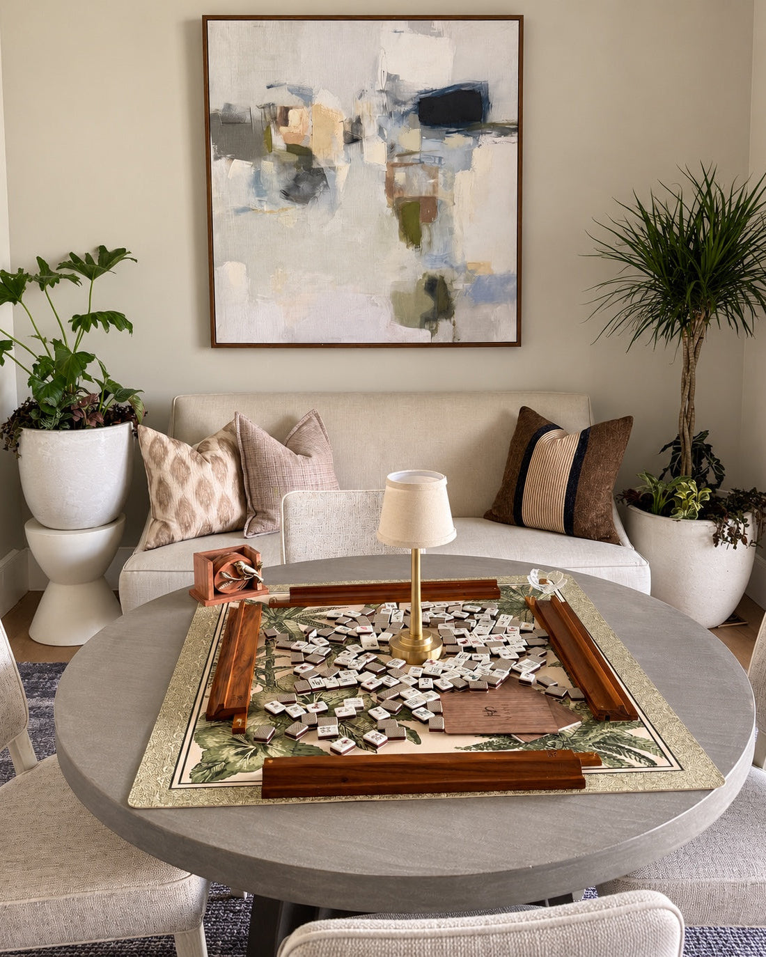 Royal Palm Leatherette Mat